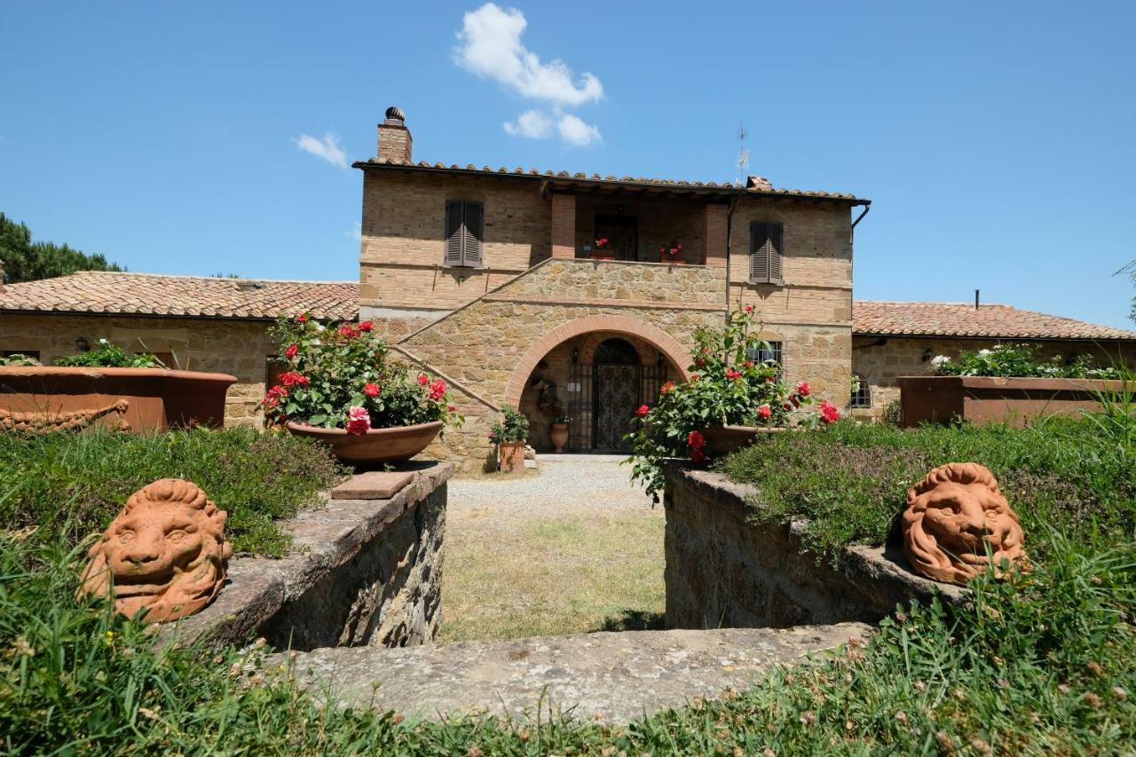 Santa Maria Bauernhof Pienza